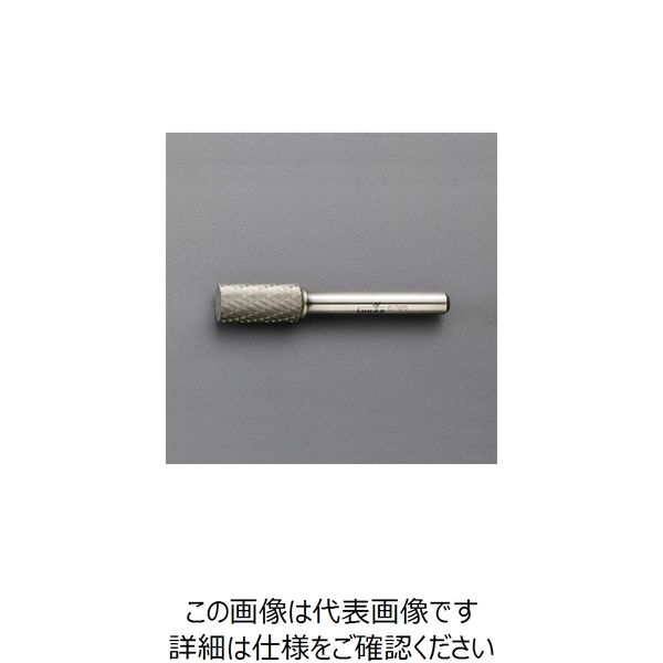 エスコ 10x20x60mm/6mm軸 超硬カッター(スチール用) EA819GL-204 1セット(2個:1個×2本)（直送品）