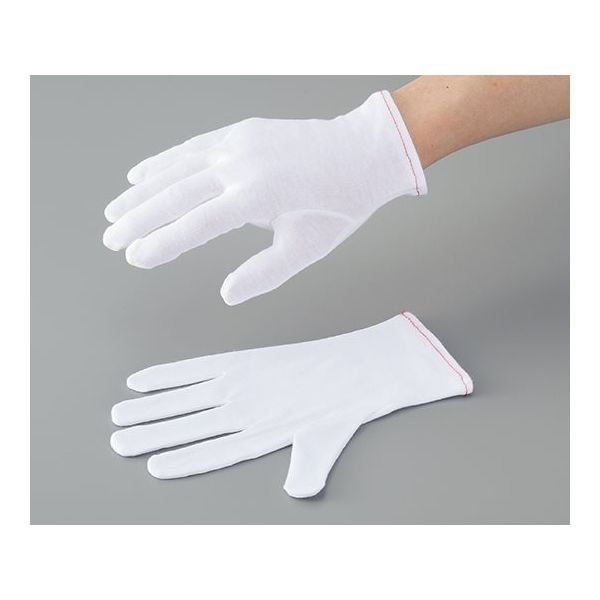 アズワン アズツール綿スムス手袋 (マチ無) S 1箱(12双/袋×100袋) 3-7278-11 1箱(1200双)（直送品）