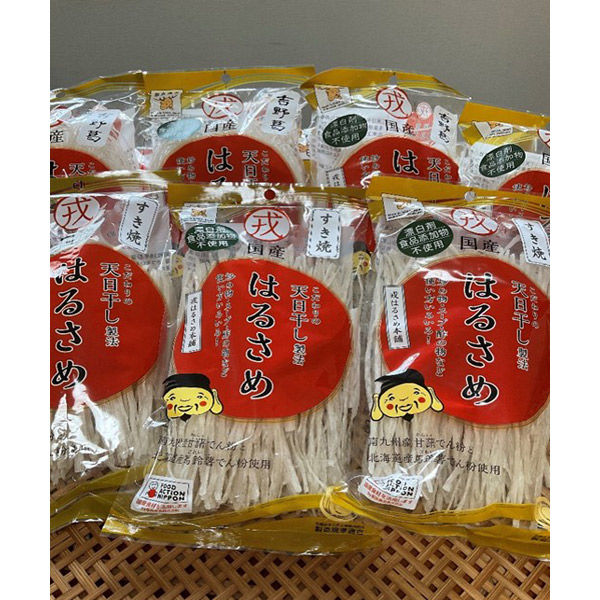 奈良食品 戎はるさめセット（葛入り春雨１００ｇ×9・すき焼春雨１００ｇ×３） NR06 1箱（12袋入り）（直送品）