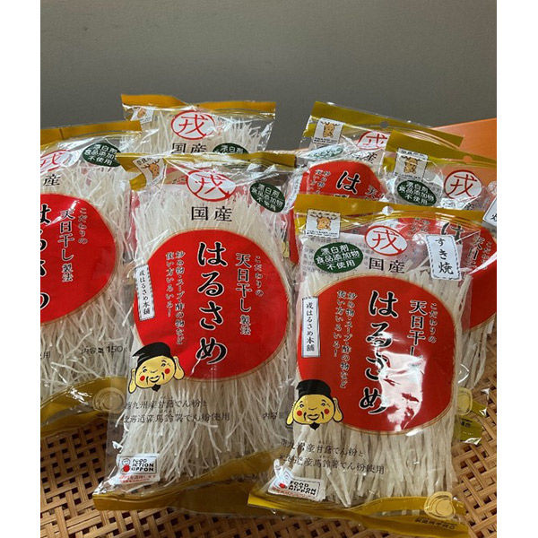 奈良食品 戎はるさめセット（すき焼春雨１００ｇ×６・はるさめ１５０ｇ×６） NR09 1箱（12袋入り）（直送品）