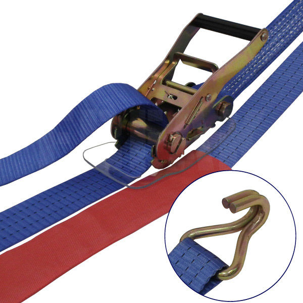 ラッシングベルト トラック用 レール 固定1m×巻取3m – トララボ