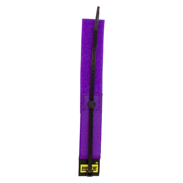 RIP-TIE（リップタイ） 回転式ケーブルハンガー 25.4mmX533.4mm 3本入 紫 S-P21-003-V 1袋(3本)（直送品）