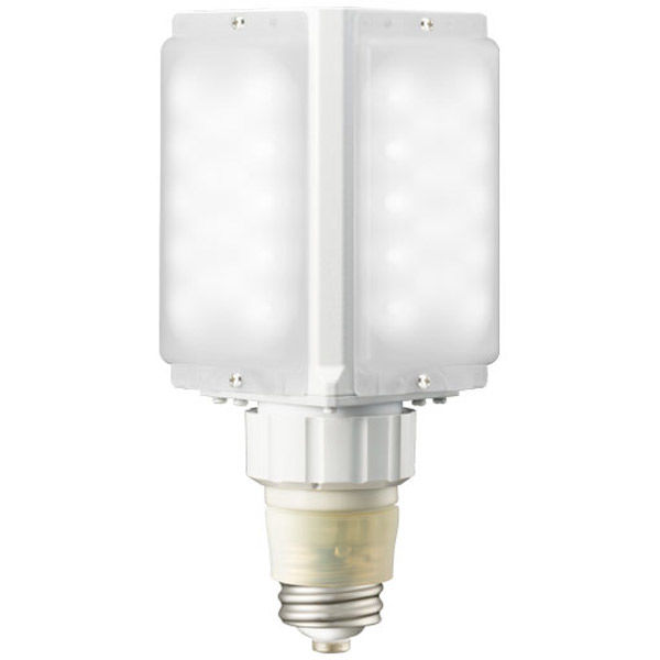 LEDioc LEDライトバルブS 62ｗ/E39口金/昼白色 LDFS62N-G-E39D 1個 ...