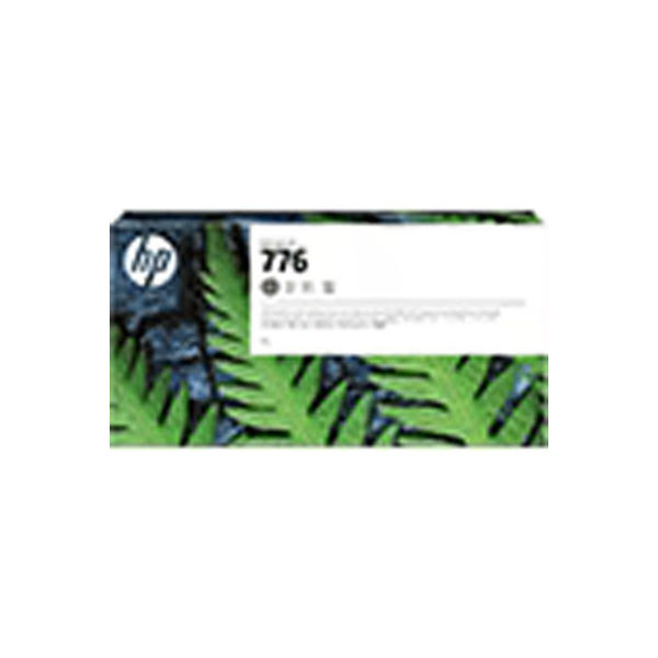 HP（ヒューレット・パッカード） 純正インク HP776 グレー 1L 1XB05A 1個（直送品）