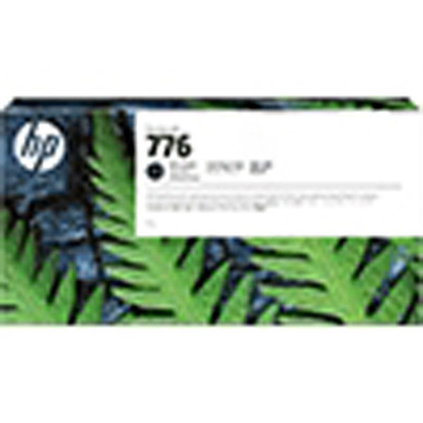 HP（ヒューレット・パッカード） 純正インク HP776 マットブラック 1L 1XB12A 1個（直送品）
