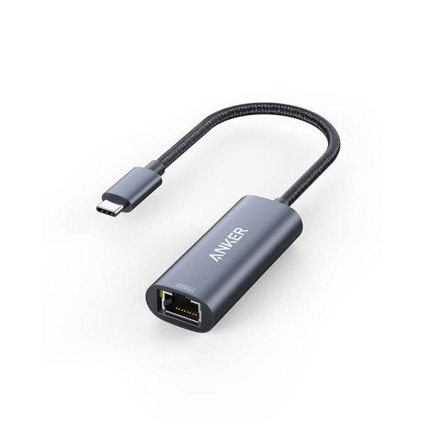 アンカー Anker PowerExpand USB-C & 2.5Gbps イーサネットアダプタ A83160A1 1個（直送品）
