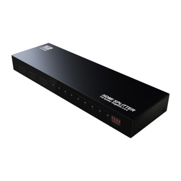 テック 4K60Hz HDR規格対応 HDMI 8分配器 THDSP18-4K60S 1個（直送品）