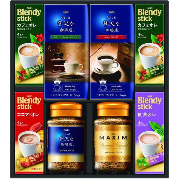 AGF - AGF コーヒー ギフト Amazon.co.jp: AGF(エージーエフ) ギフト インスタントコーヒー