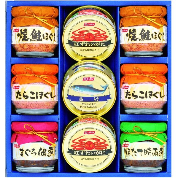 ニッスイ 【お歳暮ギフト・熨斗付き】ニッスイ 缶詰・びん詰ギフト BK