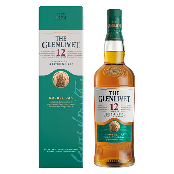 ペルノ・リカール・ジャパン ザ・グレンリベット（THE GLENLIVET）12年 700ml 1本 - アスクル