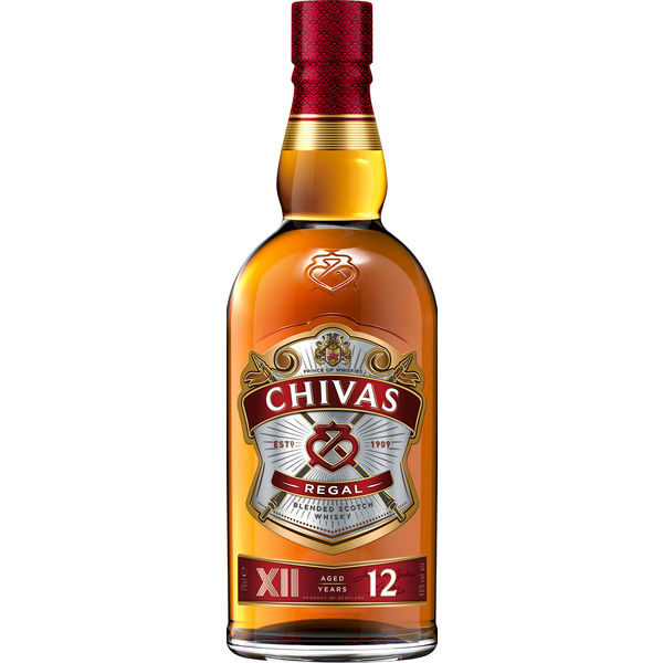 ウイスキー[未開栓] Chivas Regal 12年 700ML 40% 6本