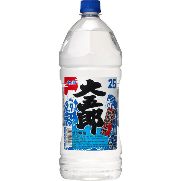 大五郎 25度 甲 ペットボトル 2.7L 1本  焼酎