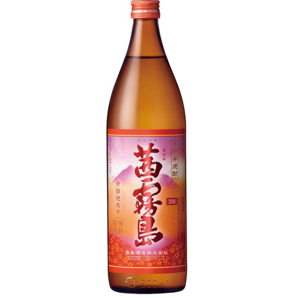 霧島酒造 茜霧島 900ml 焼酎 - アスクル