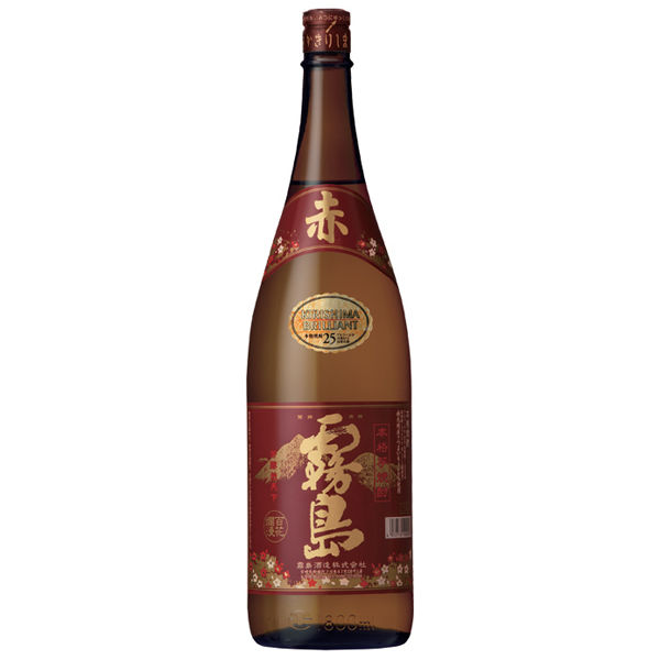 赤霧島 1800ml 焼酎 - アスクル