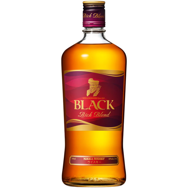 ブラックニッカ（BLACK NIKKA） リッチブレンド 700ml ウイスキー ...