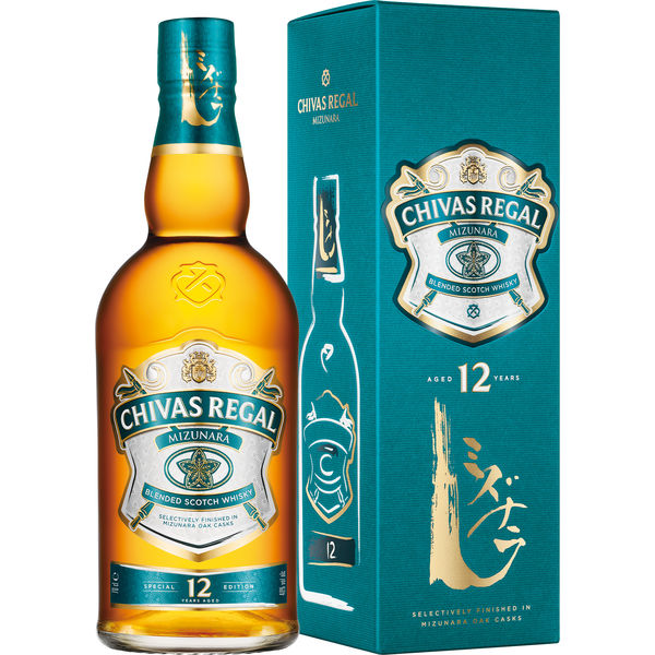 シーバスリーガル（CHIVAS REGAL） ミズナラ12年 700ml ウイスキー 