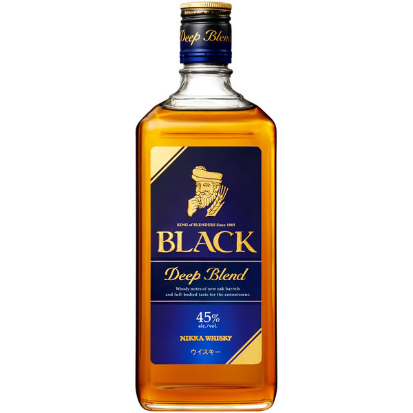 ブラックニッカ（BLACK NIKKA）　ディープブレンド　700ml  ウイスキー