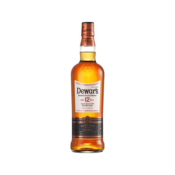 デュワーズ　（Dewar's）　12年　700ml ウイスキー