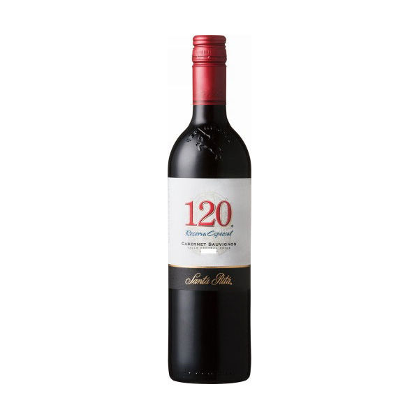 サンタ・リタ 120 カベルネ・ソーヴィニヨン 750ml チリ 赤 ミディアムボディ  赤ワイン