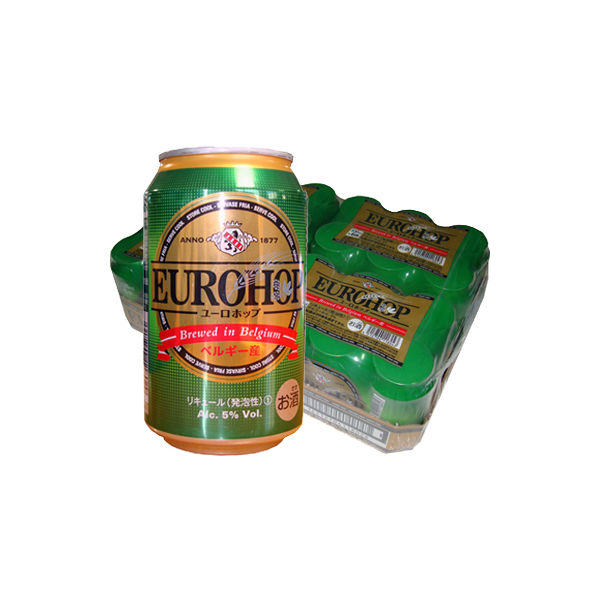 新ジャンル　第3のビール　ユーロホップ　ベルギー産　330ml　1ケース(24本)　缶