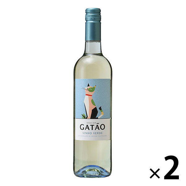 ガタオ ヴィーニョ ヴェルデ 750ml 1セット（2本）  白ワイン