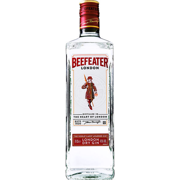 ☆レア☆BEEFEATER DRY GIN 旧ラベル 古酒 760ml ☆レア☆BEEFEATER DRY GIN 旧ラベル 古酒 760ml - メルカリ