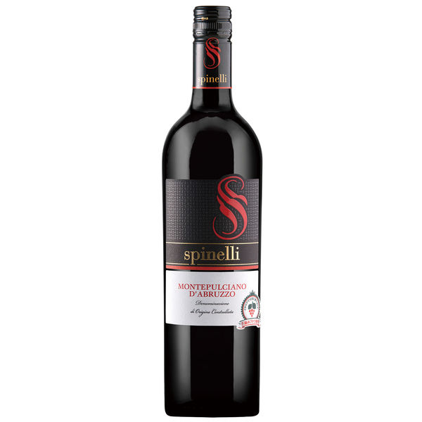 スピネッリ　モンテプルチアーノ・ダブルッツォ　750ml  赤ワイン