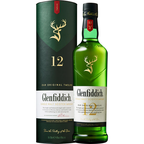 グレンフィディック（Glenfiddich） 12年　スペシャルリザーブ　700ml  ウイスキー