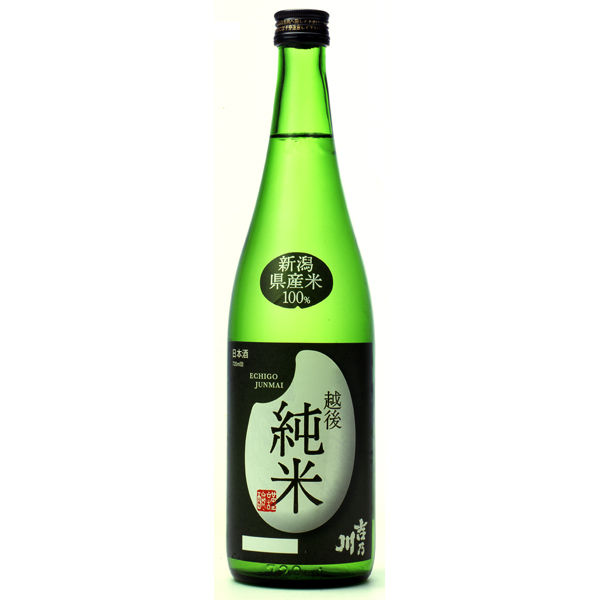 吉乃川　越後純米　720ml  日本酒