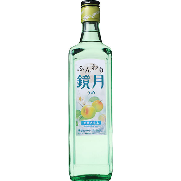 焼酎 ふんわり鏡月 うめ 700ml 本 サントリー