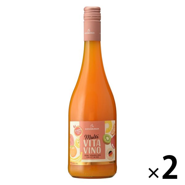マルチ・ヴィタ・ヴィーノ 750ml 1セット（2本）　フルーツワイン