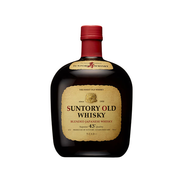 サントリー オールド ウイスキー 700ml - アスクル