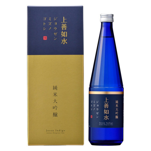 白瀧酒造 上善如水 純米吟醸 720ml 1本 - 日本酒