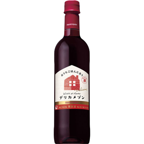 サントリー デリカメゾン（赤）720mlペット 1本  赤ワイン