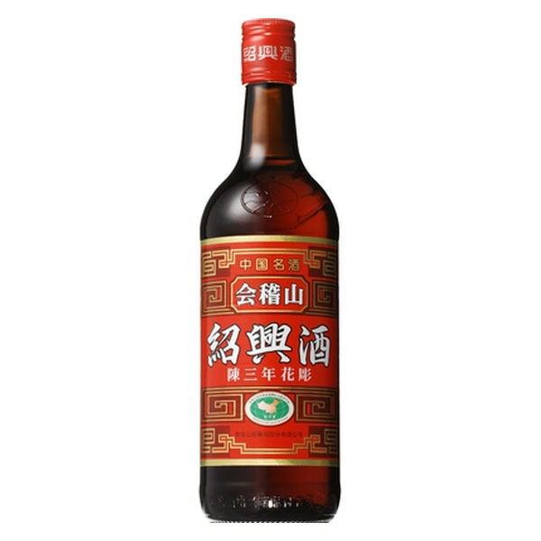 サントリー 紹興酒 会稽山陳三年 600ml　1本