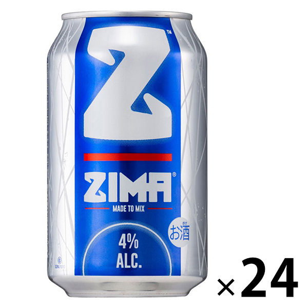 ZIMA お酒 - ミネラルウォーター