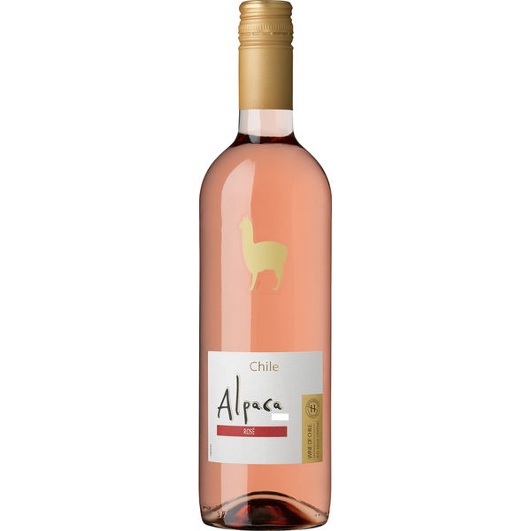チリ サンタ・ヘレナ アルパカ ロゼワイン 辛口 750ml 1本