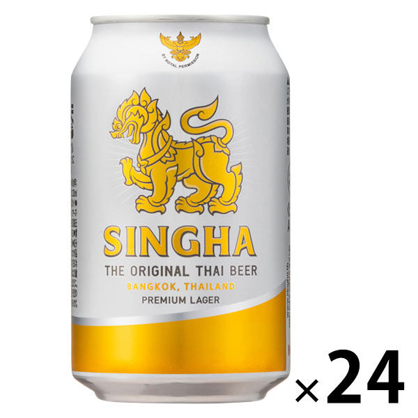 シンハービール 330ml×24缶 輸入ビール 5,952円