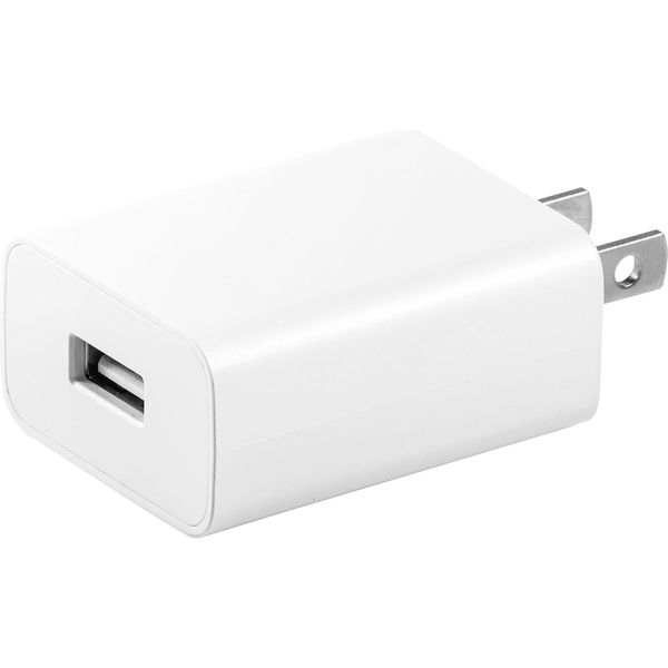 サンワサプライ USB充電器（2A・ホワイト） ACA-IP87W 1個