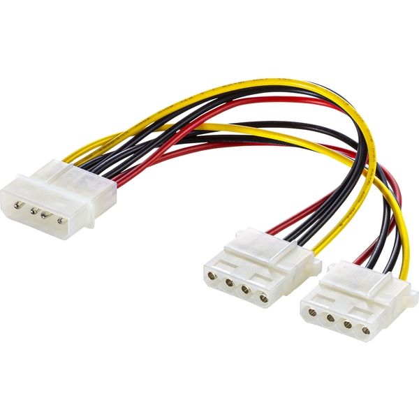 サンワサプライ 電源ケーブル（0.15m） TK-PW72N2 1個（直送品）