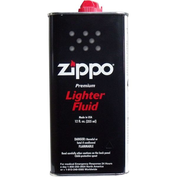 マルカイコーポレーション ZIPPO (ジッポー) オイル 大缶 1個(355mL入 