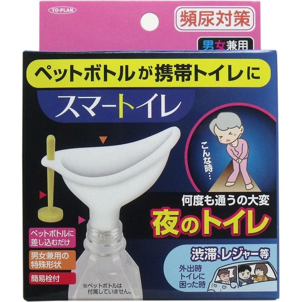 東京企画販売 スマートイレ 男女兼用 1個入×6セット TKMM-10 1セット(1個入×6)（直送品）