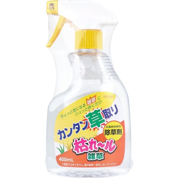 枯れ-ル雑草 (非農耕地専用除草剤) 400mL×6セット TKTY-002　東京企画販売（直送品）