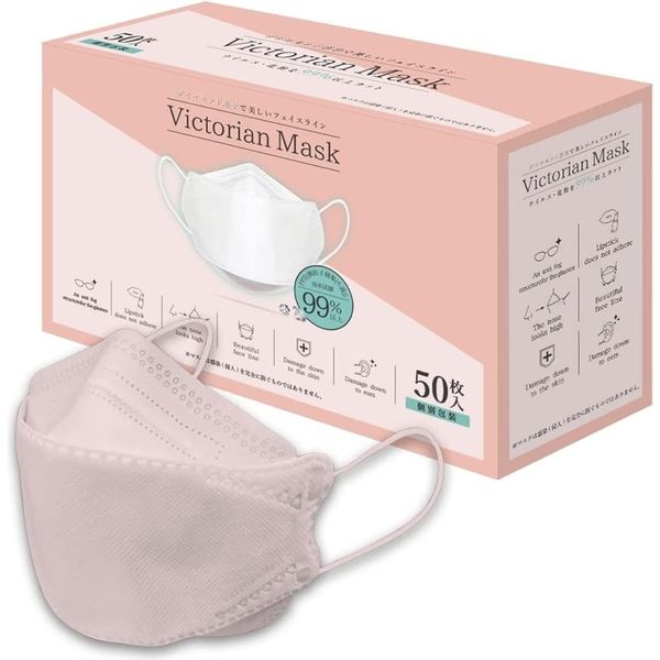 サムライワークス　ヴィクトリアンマスク Victorian Mask(Lavender Box) 1箱（50枚入）（取寄品）