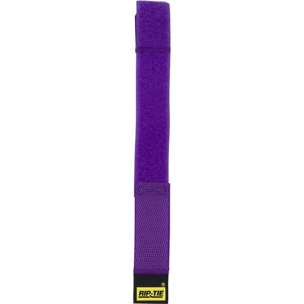 RIP-TIE（リップタイ） ケーブルラップ ブルノーズ 25.4mmX228.6mm 10本入 紫 HH-09-010-V 1袋(10本)（直送品）