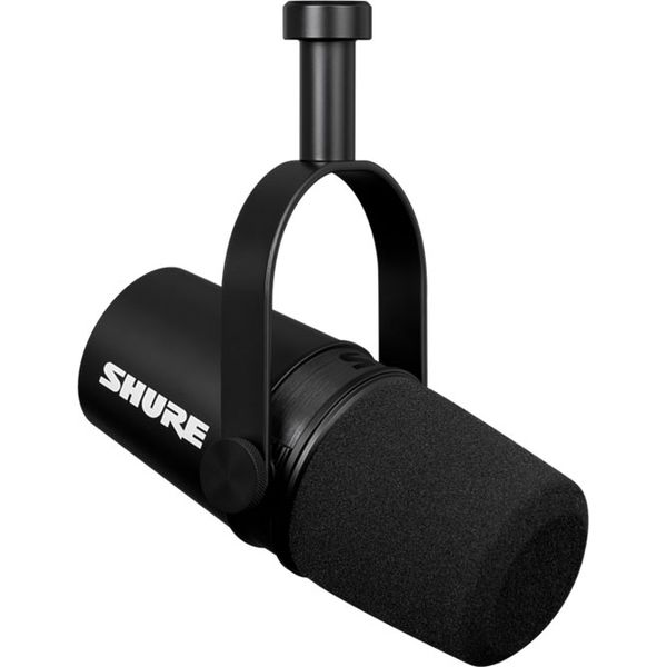 SHURE ポッドキャスト・マイクロホン／ブラック（XLR出力） MV7X-J 1個（直送品） 24,211円