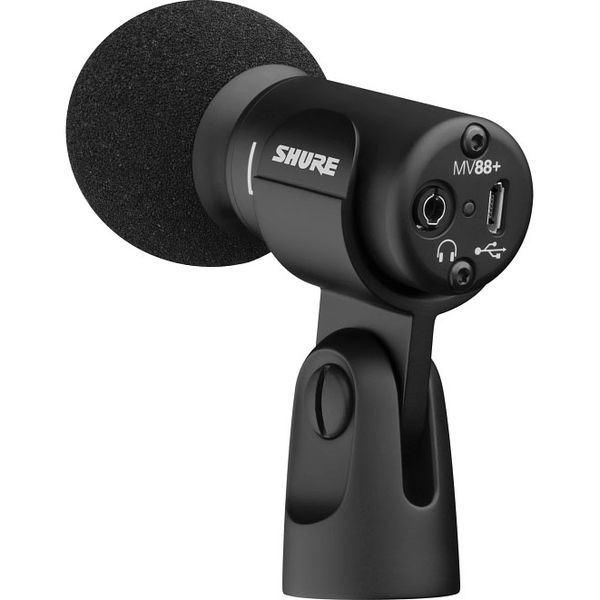 SHURE MV88＋ステレオUSBマイクロホン MV88+STEREO-USB 1個（直送品 ...