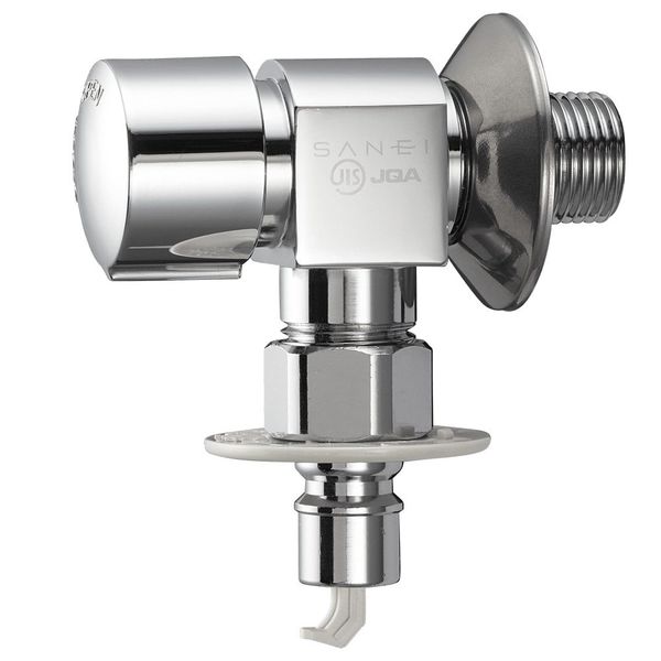 SANEI 洗濯機用送り座水栓 JY1433TKー13 1個（直送品）