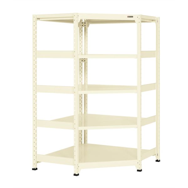 サカエ 軽中量コーナーラック (150kg/ 両側連結タイプ) RLWCー146WR 1