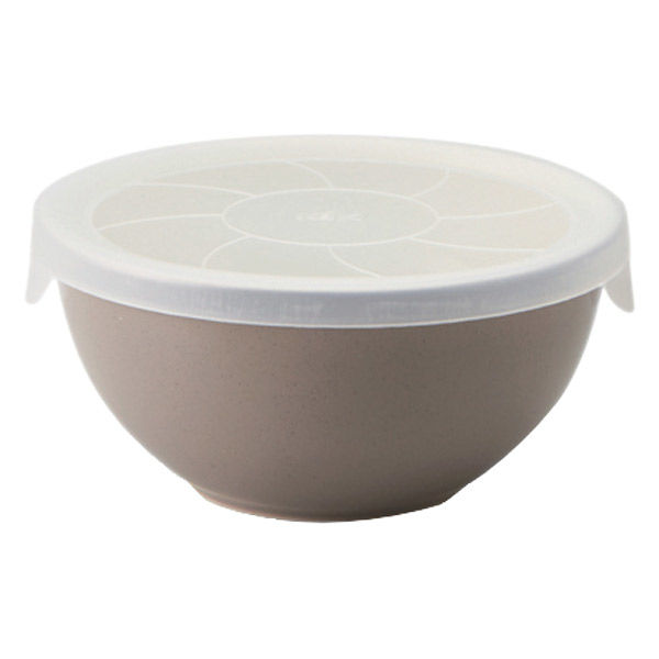 超軽量ボウル S 蓋付き 260ml 電子レンジ対応 食洗機対応 BOWL WITH